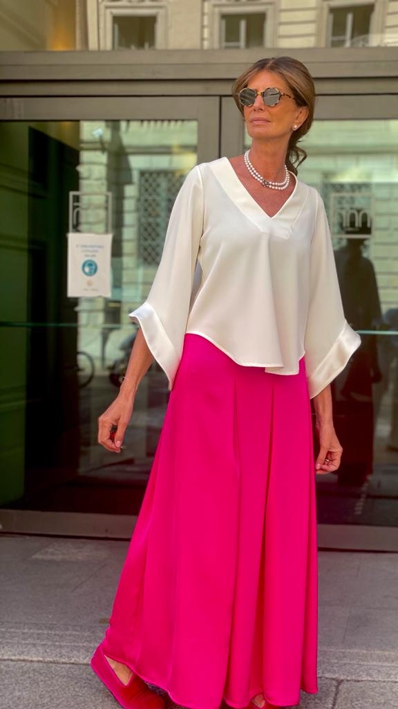 Beirut tunic <br>Nairobi skirt