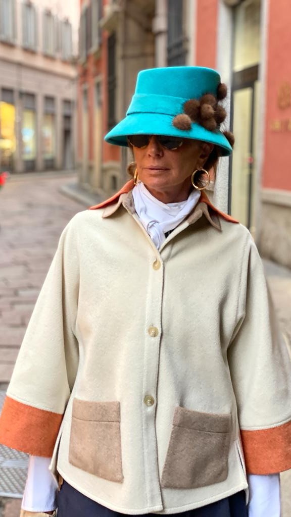 giacca pasta del capitano Valeria Ferlini