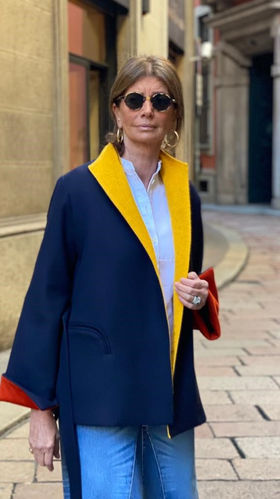 meringa jacket Valeria Ferlini