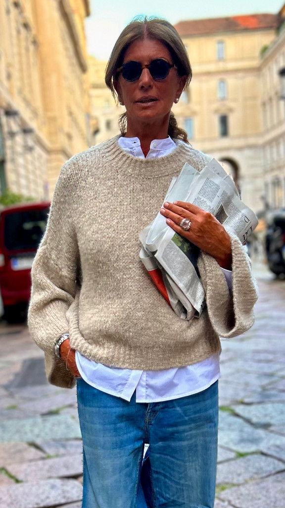 Cortina Sweater <br> Burraco Shirt